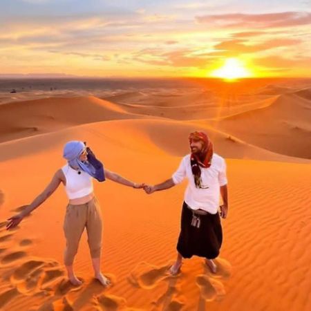 Merzouga Luxury Desert Africa Camp Exterior foto