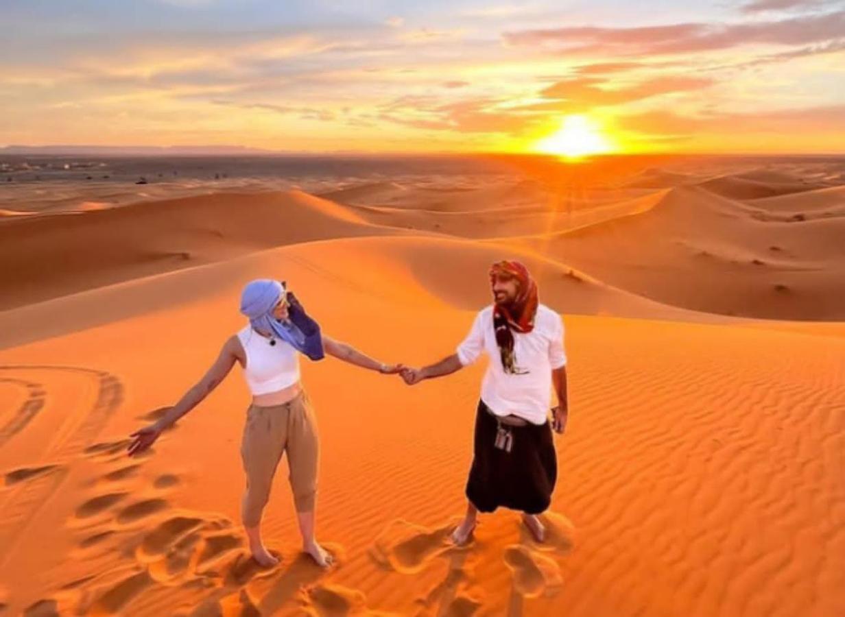 Merzouga Luxury Desert Africa Camp Exterior foto