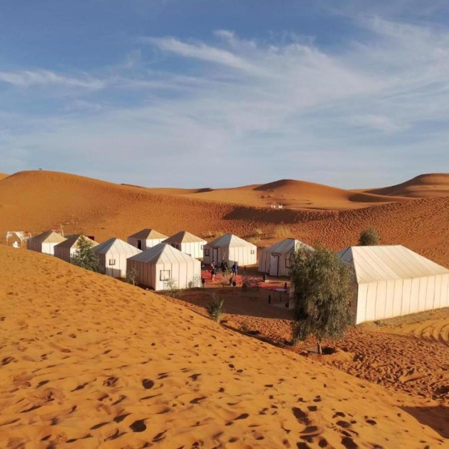 Merzouga Luxury Desert Africa Camp Exterior foto