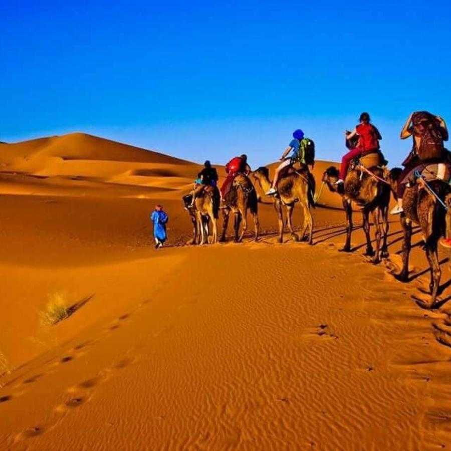 Merzouga Luxury Desert Africa Camp Exterior foto