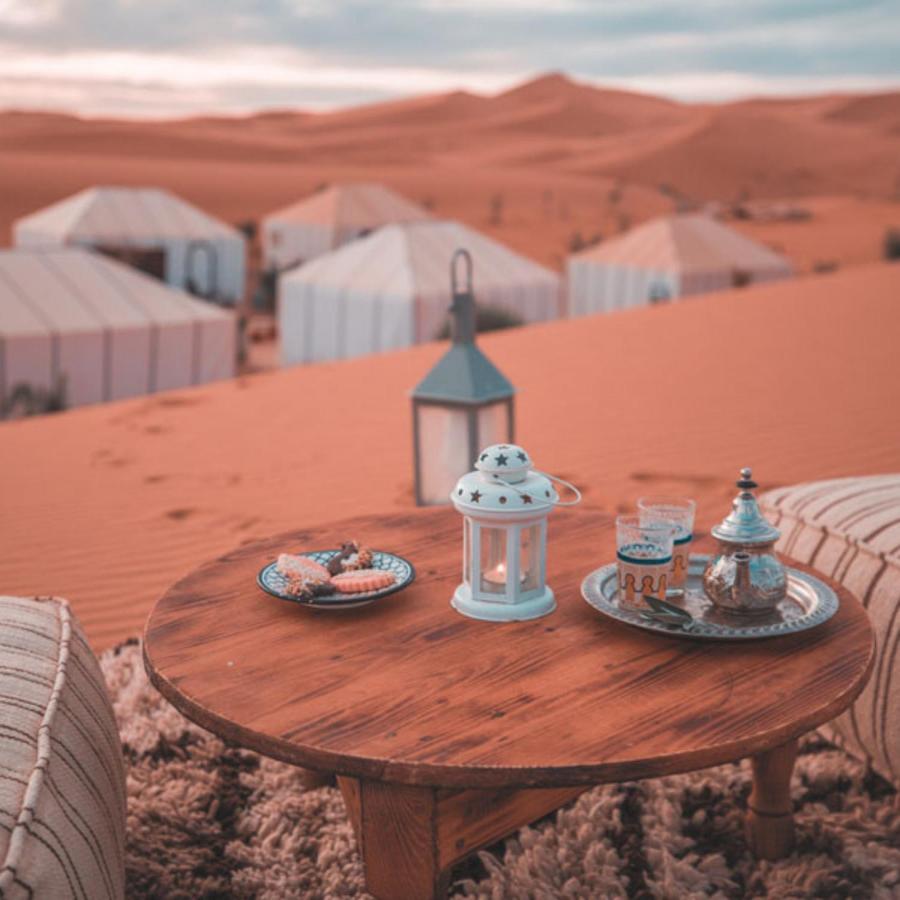 Merzouga Luxury Desert Africa Camp Exterior foto