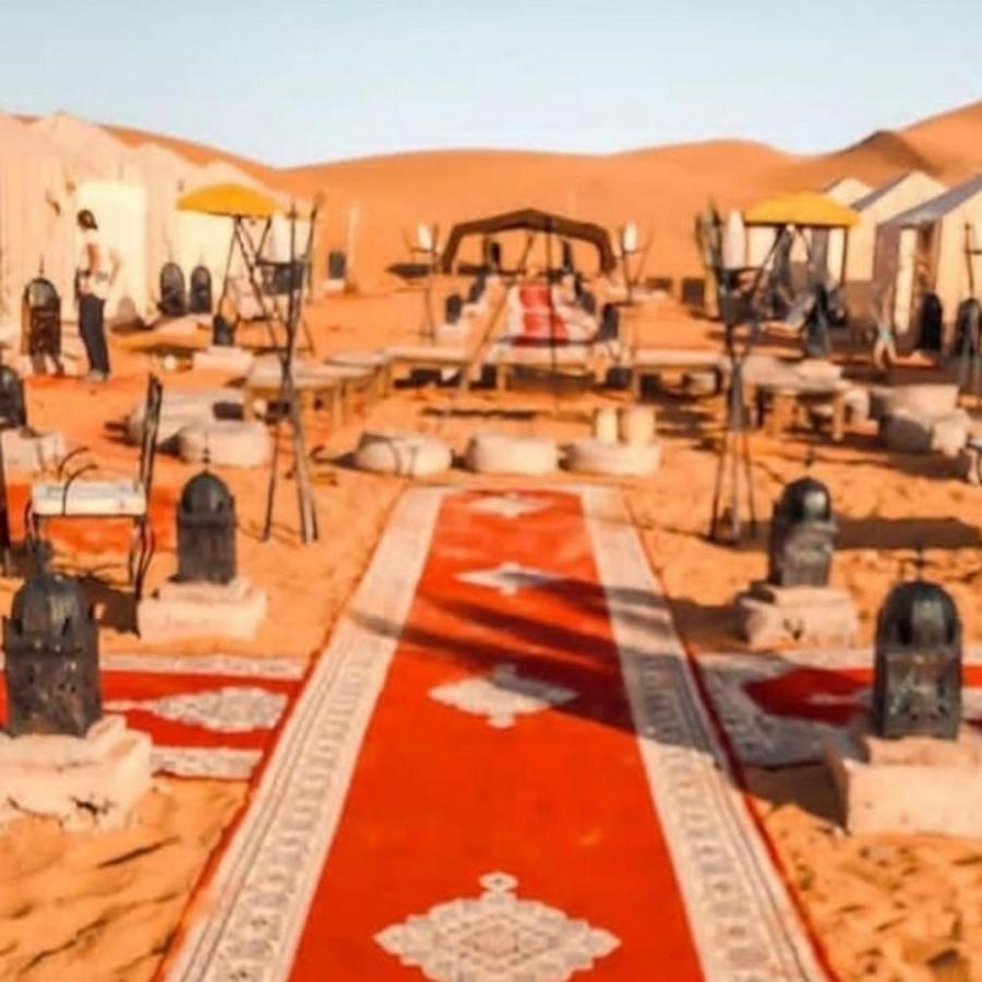 Merzouga Luxury Desert Africa Camp Exterior foto